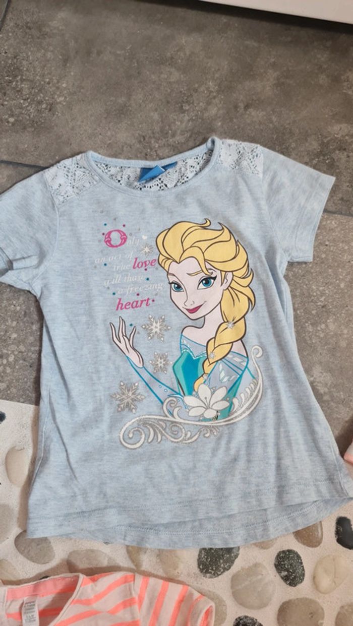 Lot de t-shirts taille 5 ans - photo numéro 8