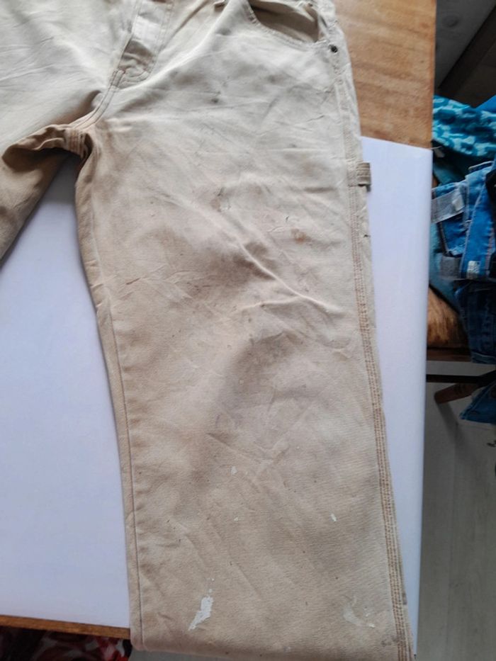 Jean cargo sortie de chantier Dickies 34×32 - photo numéro 9