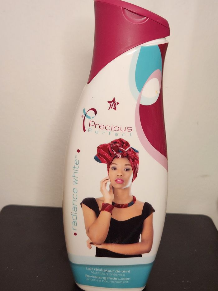 Crème corps blanchissantes