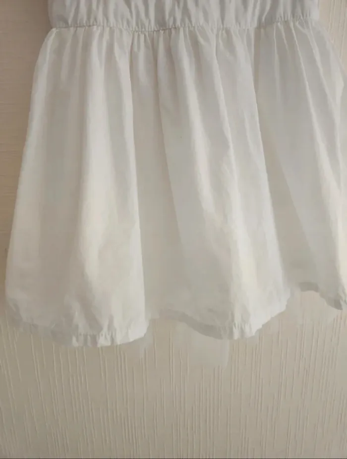 Robe blanche de baptême / mariage / cérémonie Sergent Major 3 ans - photo numéro 7
