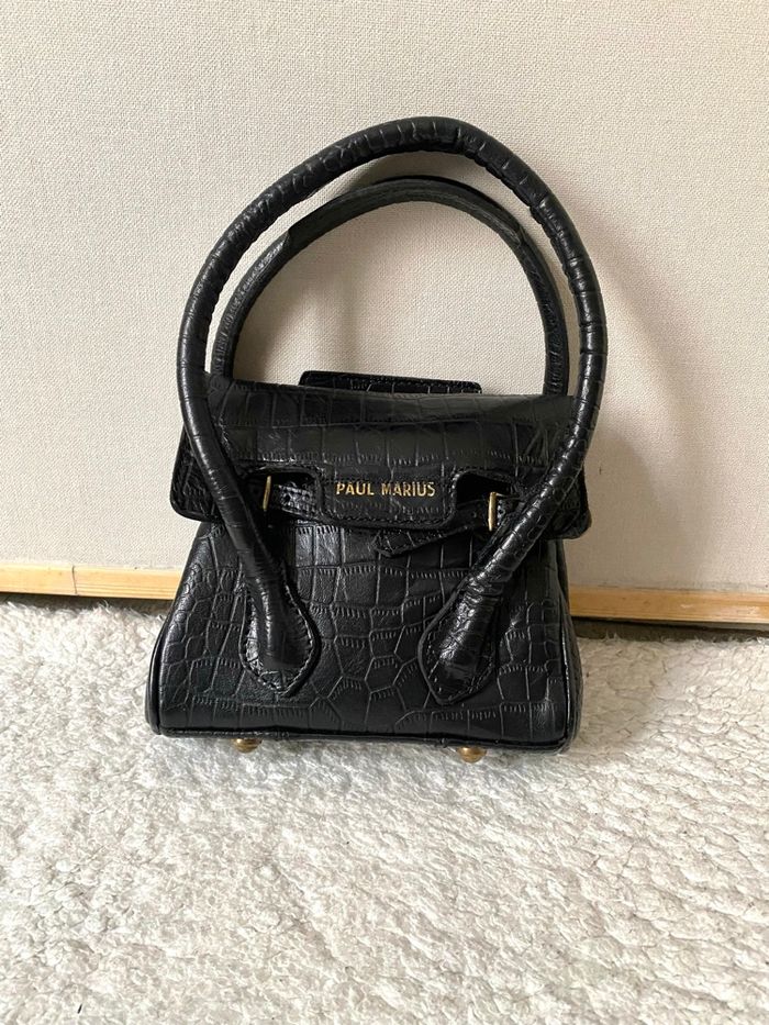 Sac Paul Marius modèle Colette noir XS