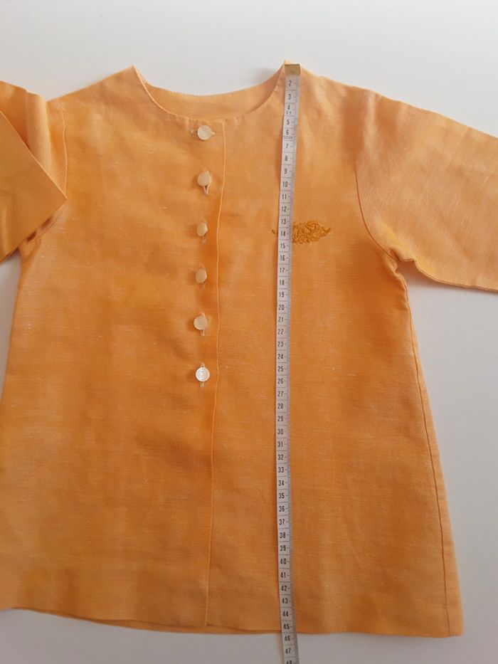 Veste en lin Tartine et chocolat 4 ans - photo numéro 11