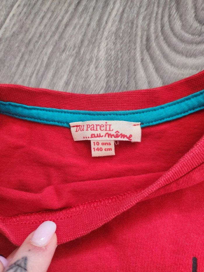 Tee-shirt du pareil au même - photo numéro 2