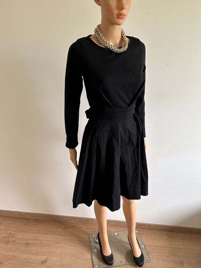 Robe d’hiver grise foncée noire neuve Naf Naf taille XS - photo numéro 4