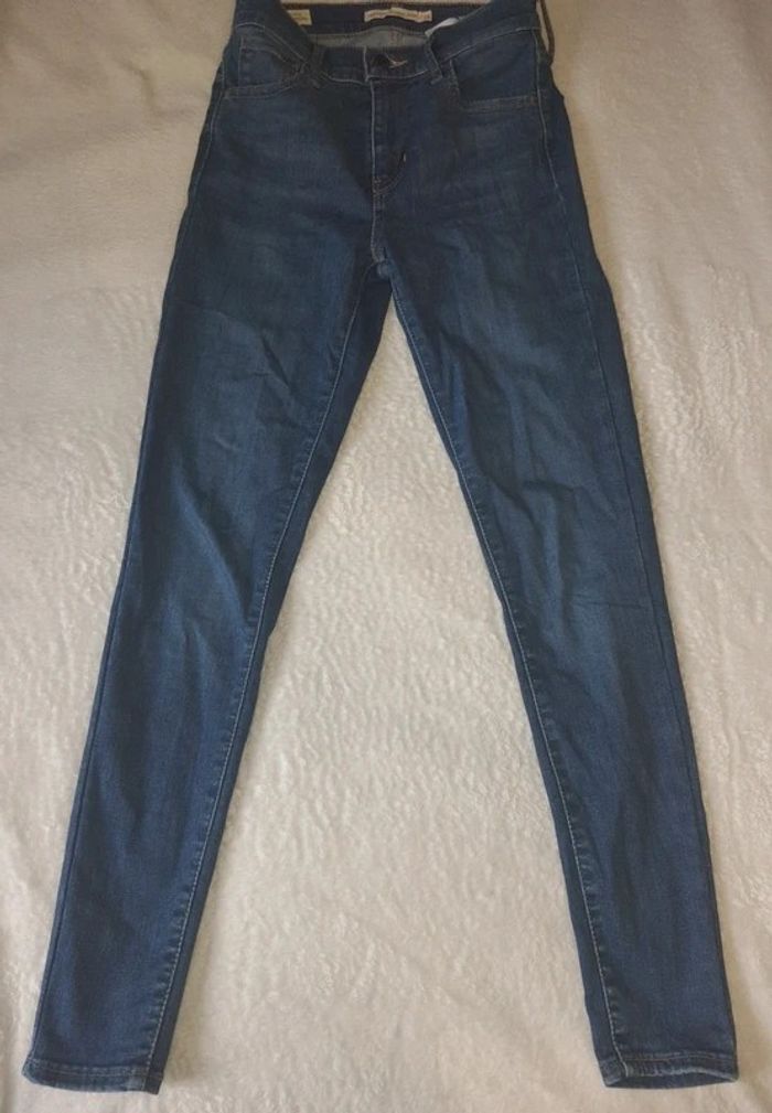 Jeans femme Taille haute 34 - XS - photo numéro 3