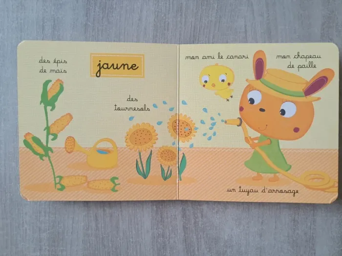 Livre cartonné bébé les couleurs - photo numéro 3