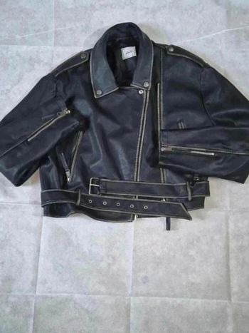 Blouson taille 🌹 L  🌹noir