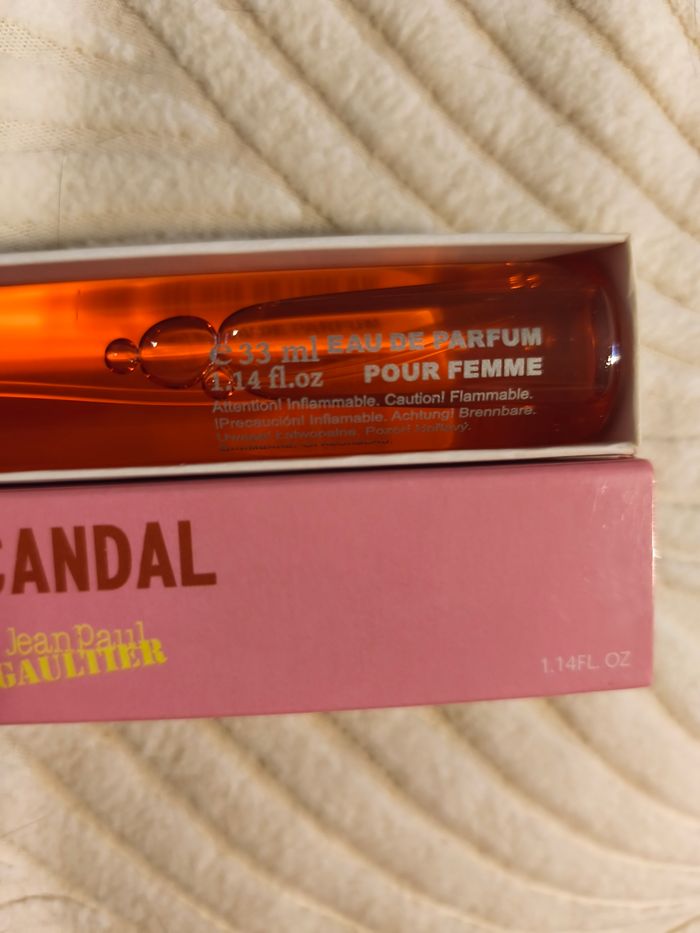 parfum 33 ml  femme scandale jean Paul Gaultier - photo numéro 4