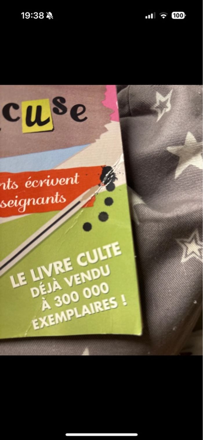 Livre lot d excuse - photo numéro 3