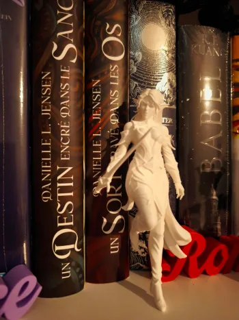 Figurine 3D Fae Guerrière