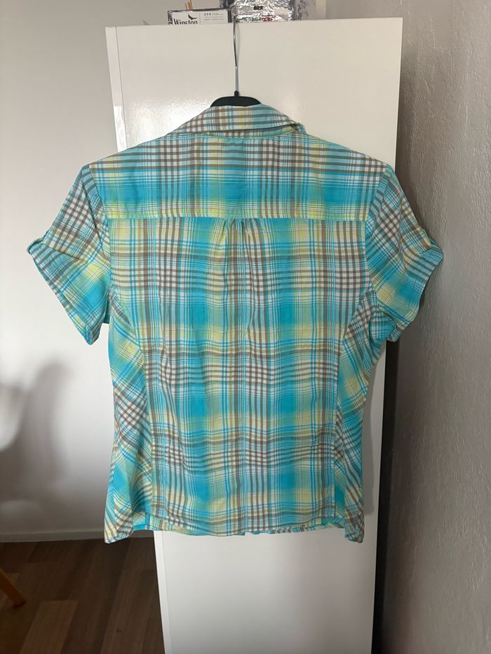 blouse à carreaux - photo numéro 2
