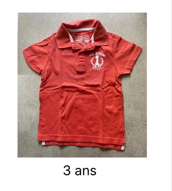 Polo taille 3 ans