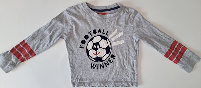 Ensemble t-shirt ML/jean garçon 4 ans ABE - photo numéro 3