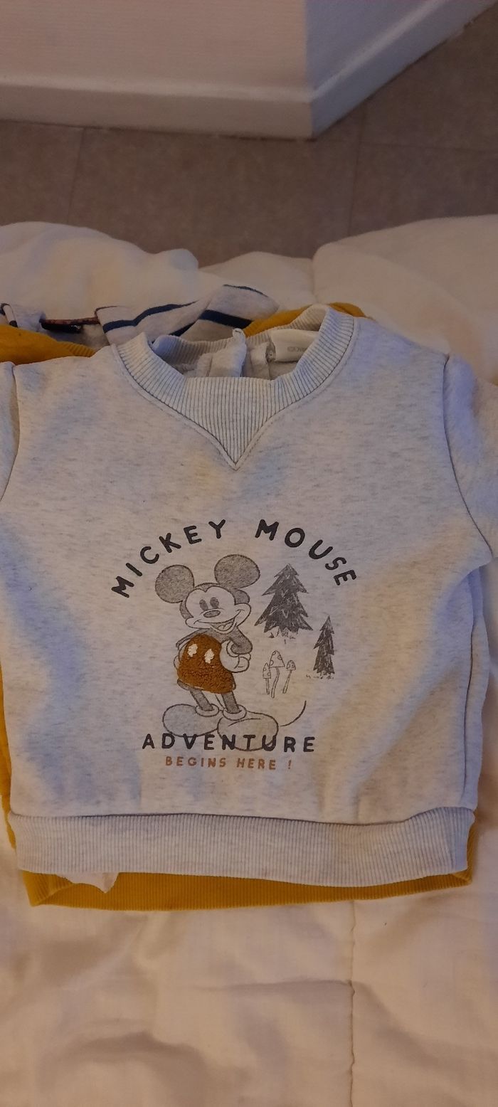Lot habit Disney mickey - photo numéro 7