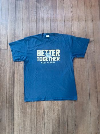T-shirt bulldogs West albany vintage 90's Taille L