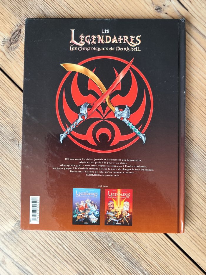 BD Les Légendaires , Les Chroniques de Darkhel tome 2 - photo numéro 6