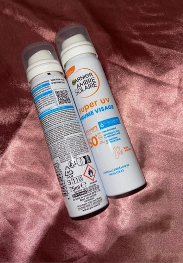 Garnier Ambre Solaire Super UV - Brume Solaire ( 2 brumes) - photo numéro 3
