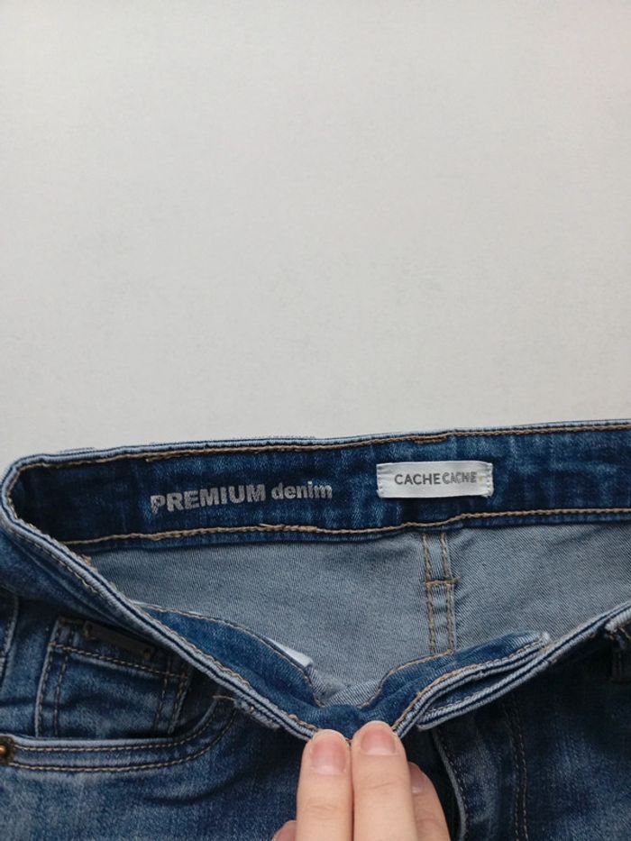 Jean skinny Cache Cache - photo numéro 8