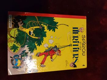 bd spirou et les héritiers