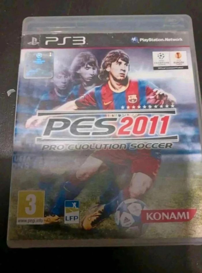 Jeux  PS3  PES2011