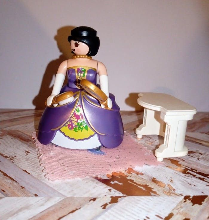 Playmobil 045 🤴 Princesse violette