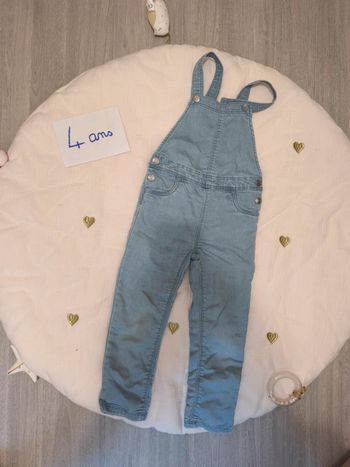 Salopette petit bateau
