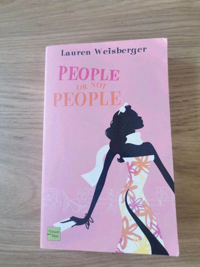 People or not People de Lauren Weisberger