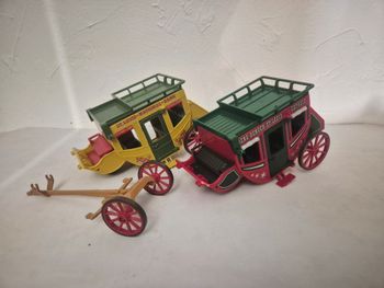 Playmobil - Diligences à compléter