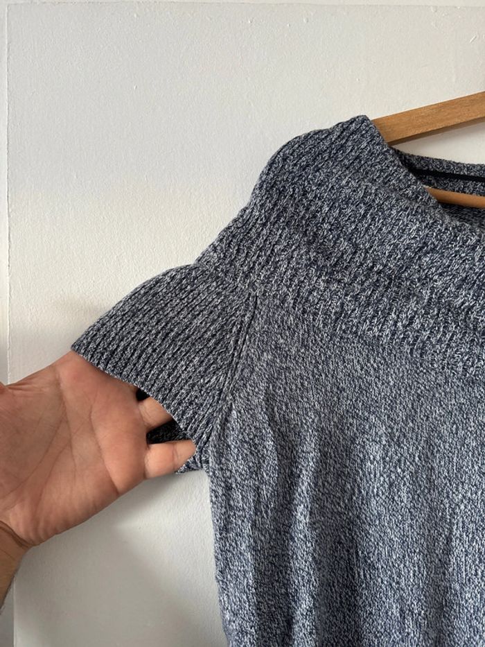 Pull sans manches col large Tommy Hilfiger – Taille S – Très bon état - photo numéro 5