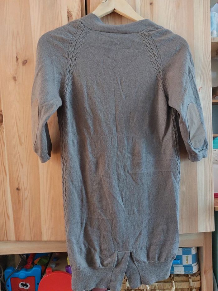 Pull long laine Sandro Taille 2 - photo numéro 4