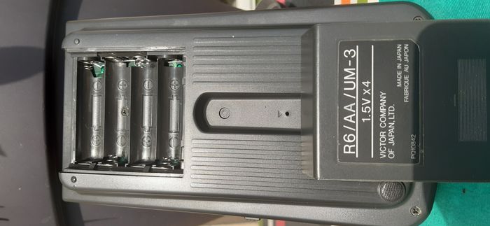 Télécommande Magnetoscope + TV JVC (+multimarques) - photo numéro 10