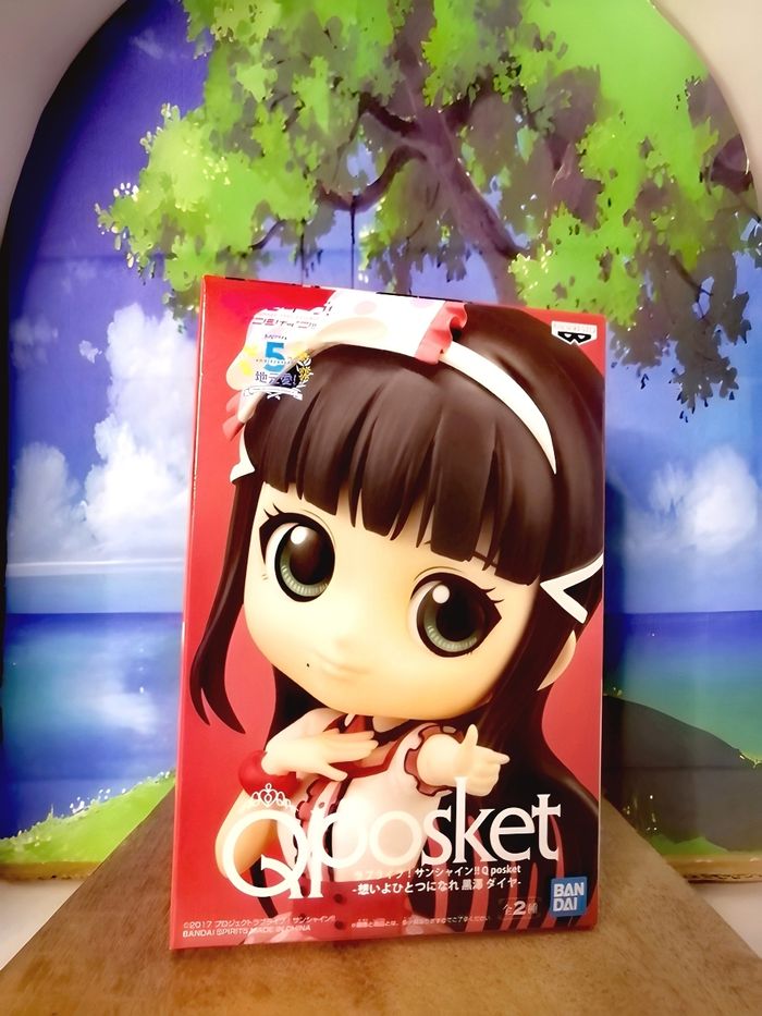 Lovelive Sunshine - Figurine Dia Kurosawa Q Posket Ver. A - banpresto - photo numéro 2