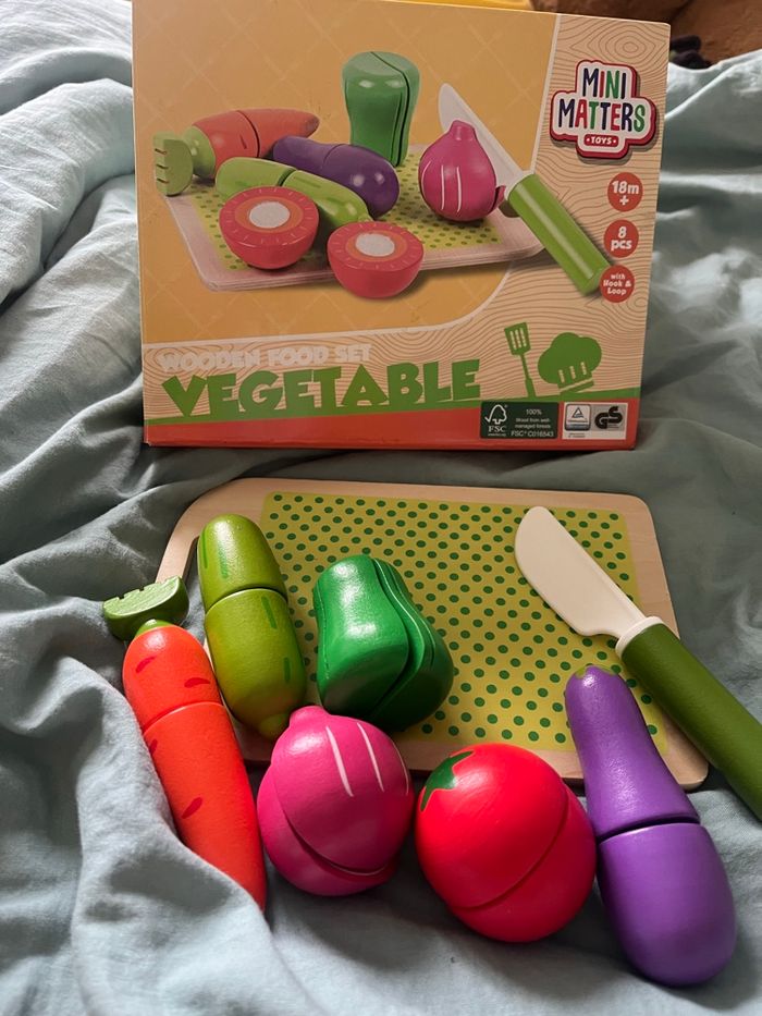 Set de légumes - photo numéro 2