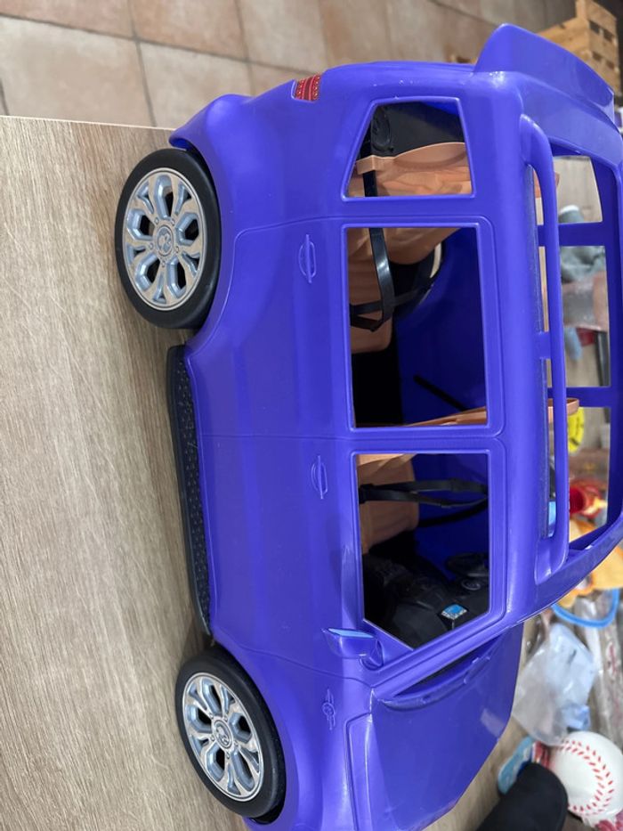 Voiture Barbie - photo numéro 3