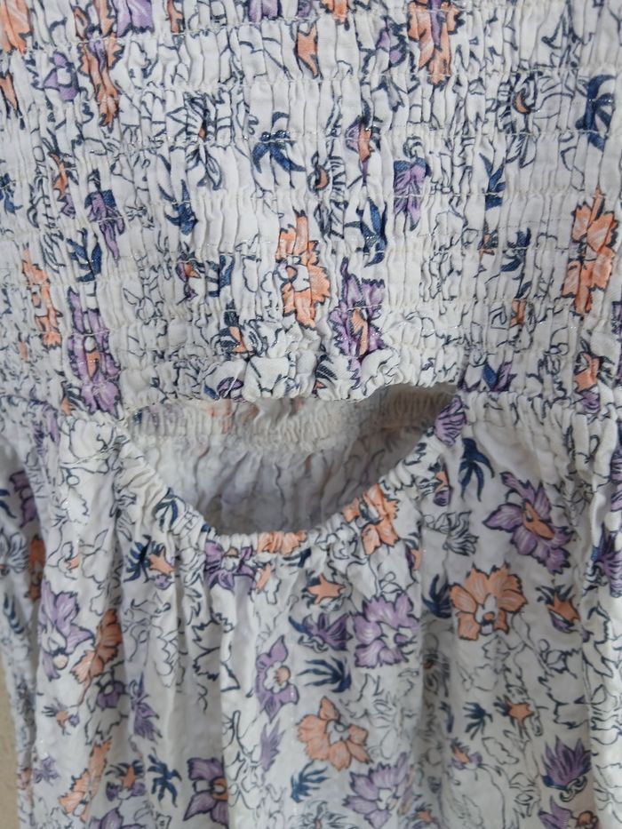 Robe fleurie filles lulu castagnette 8A/128 - photo numéro 3