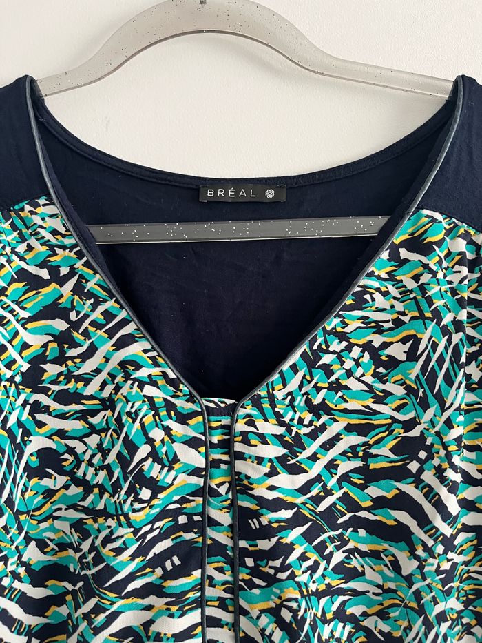 Blouse manches courtes Bréal femme taille 42 - photo numéro 4