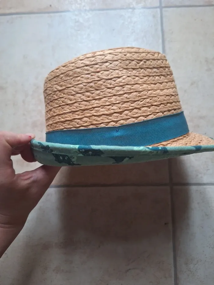Chapeau garçon T 51/52 - photo numéro 7