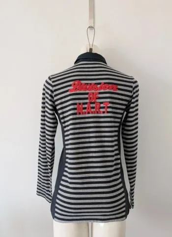 Polo à rayures - Ferrari - taille 13/14 ans