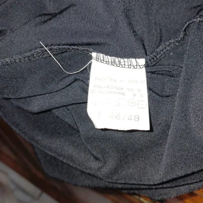 Débardeur pailletée taille 46/48 xxxl - photo numéro 5