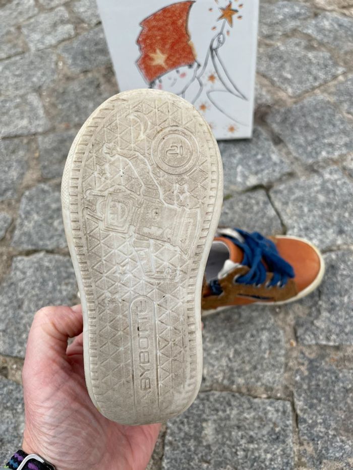 Chaussures montantes garçon, taille 21, babybotte - photo numéro 3