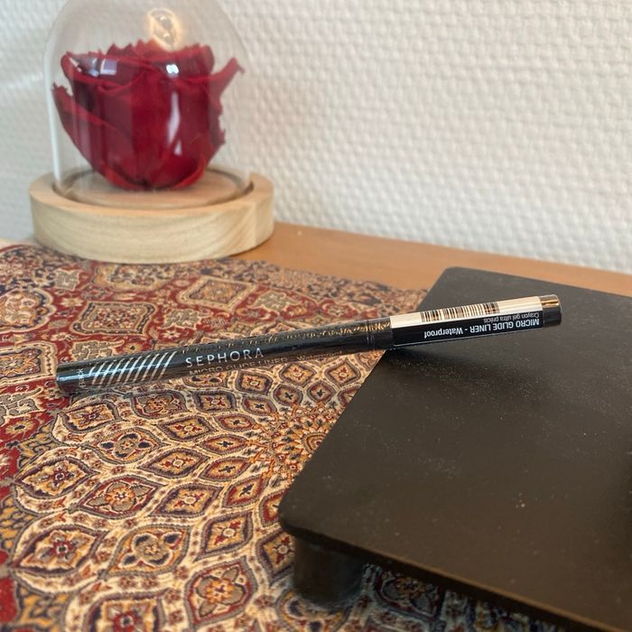Sephora micro glide liner noir