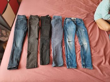 Lot de jean 10 ans