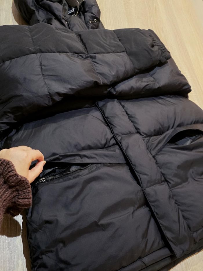 Veste The North Face noir Doudoune Retro Nuptse /Taille L(convient XL) Neuve avec étiquettes - photo numéro 4