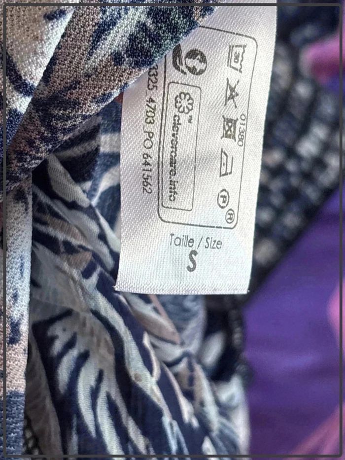 Blouse cache cache taille 36 * - photo numéro 3