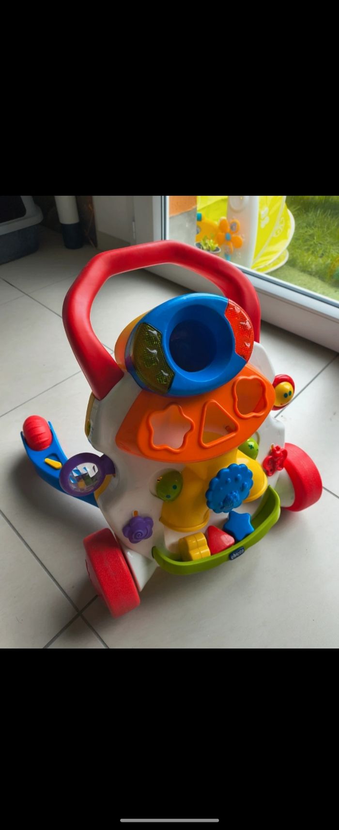Trotteur chicco - photo numéro 2