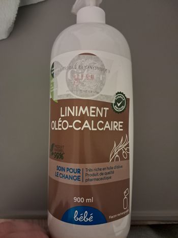 Liniment olé calcaire