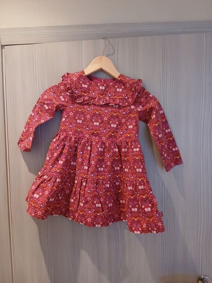Robe Sergent major 6 ans