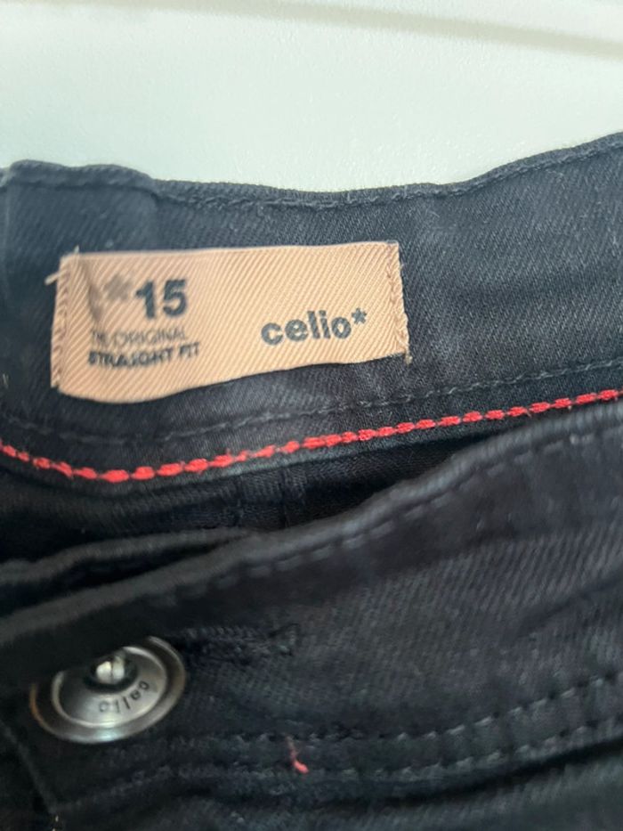 Pantalon jean celio - photo numéro 3