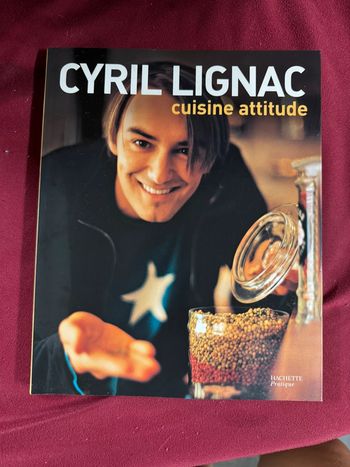 livre Cyril Lignac