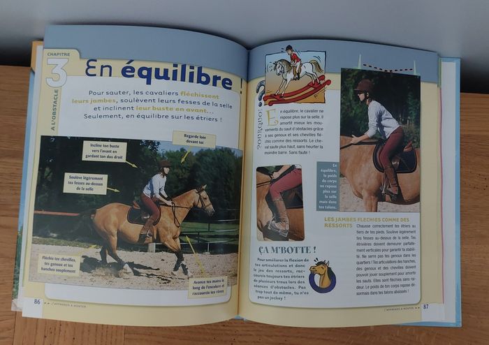 J'apprends à monter collection cheval star - photo numéro 6